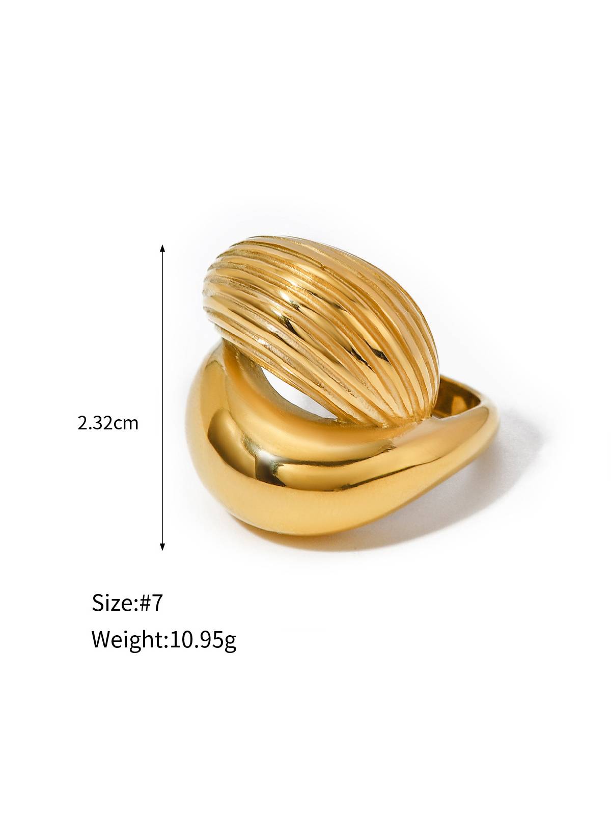 Minimalist Unique Design Ring