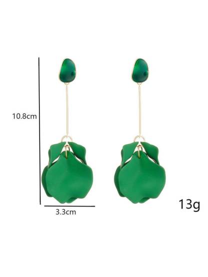 Petal Tassel Earrings