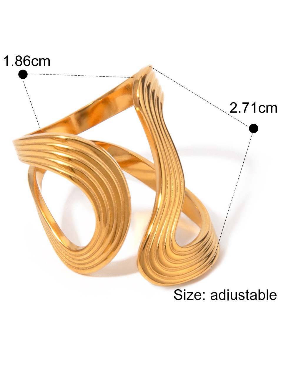 Minimalist Streamlined Ring