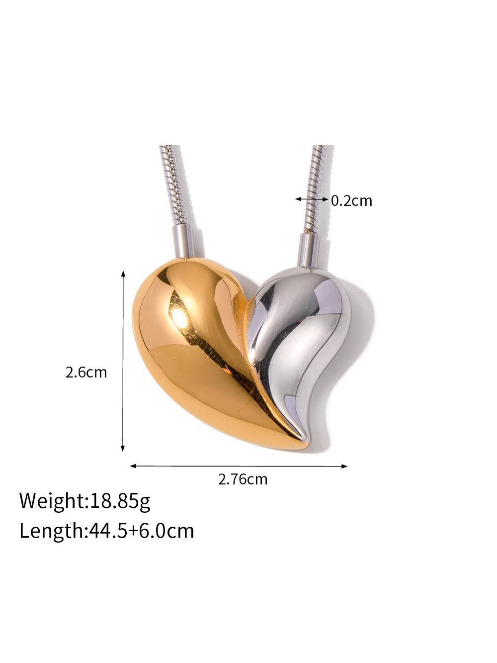 Heart Shaped Necklace