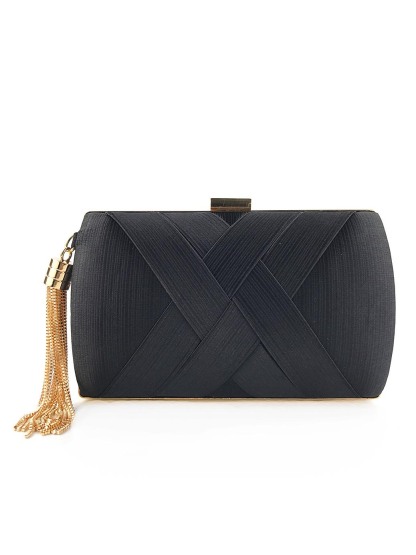 Fashionable Evening Tassel Dinner Bag