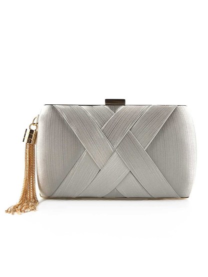 Fashionable Evening Tassel Dinner Bag