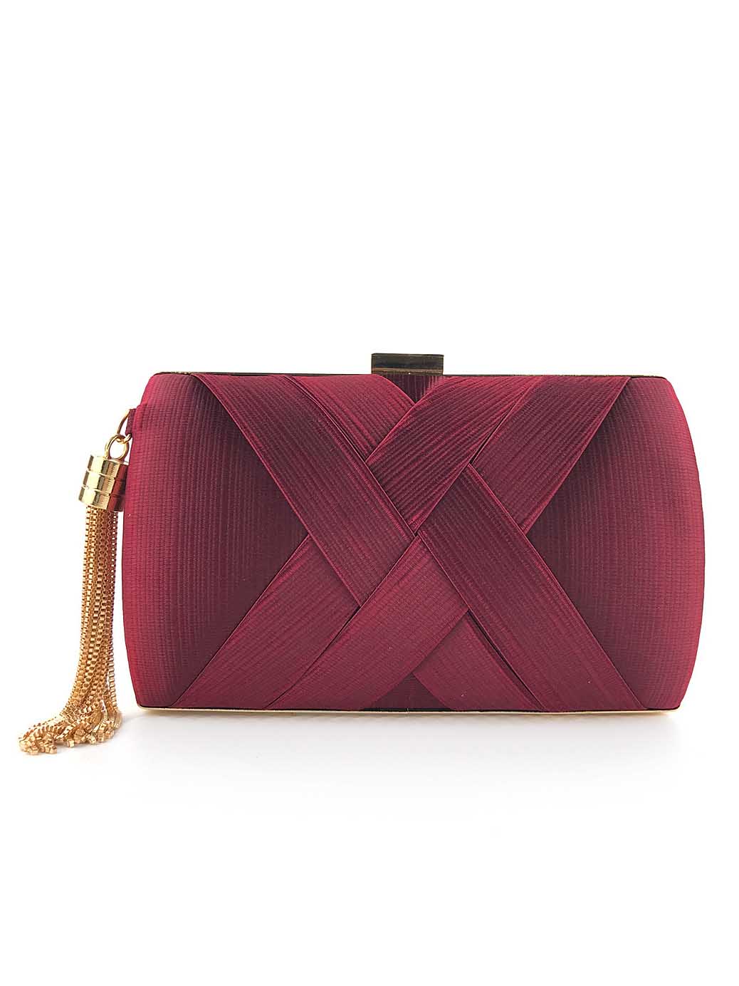 Fashionable Evening Tassel Dinner Bag