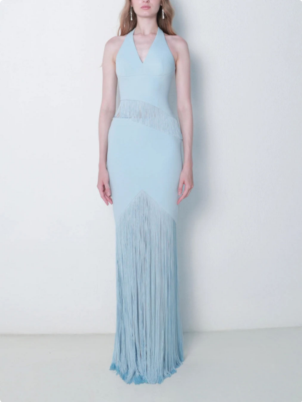 Asymmetric Waist Line Tasser Skirt Set