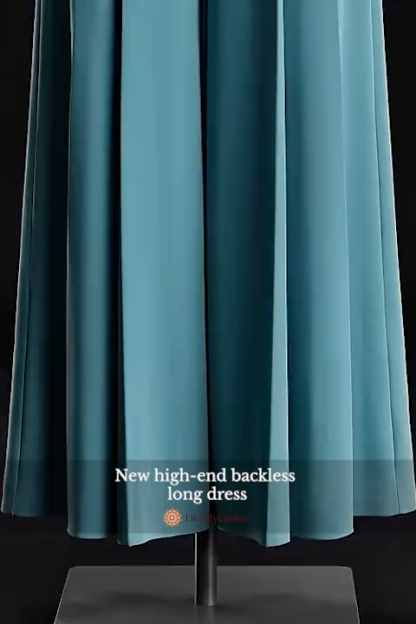Exquisite Ruched Backless Sleeveless Jumpsuit
