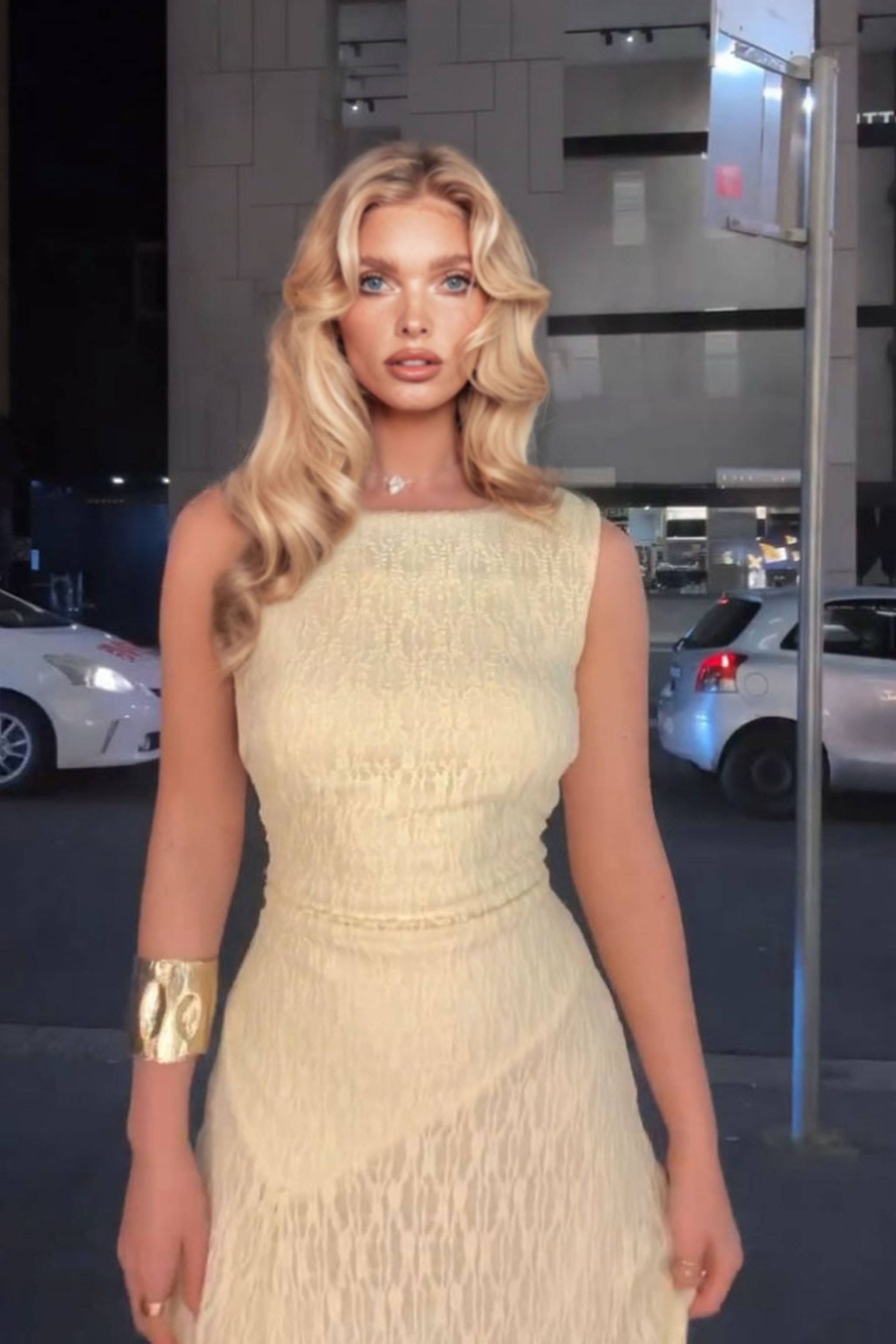 Elegant Lace Maxi Dress