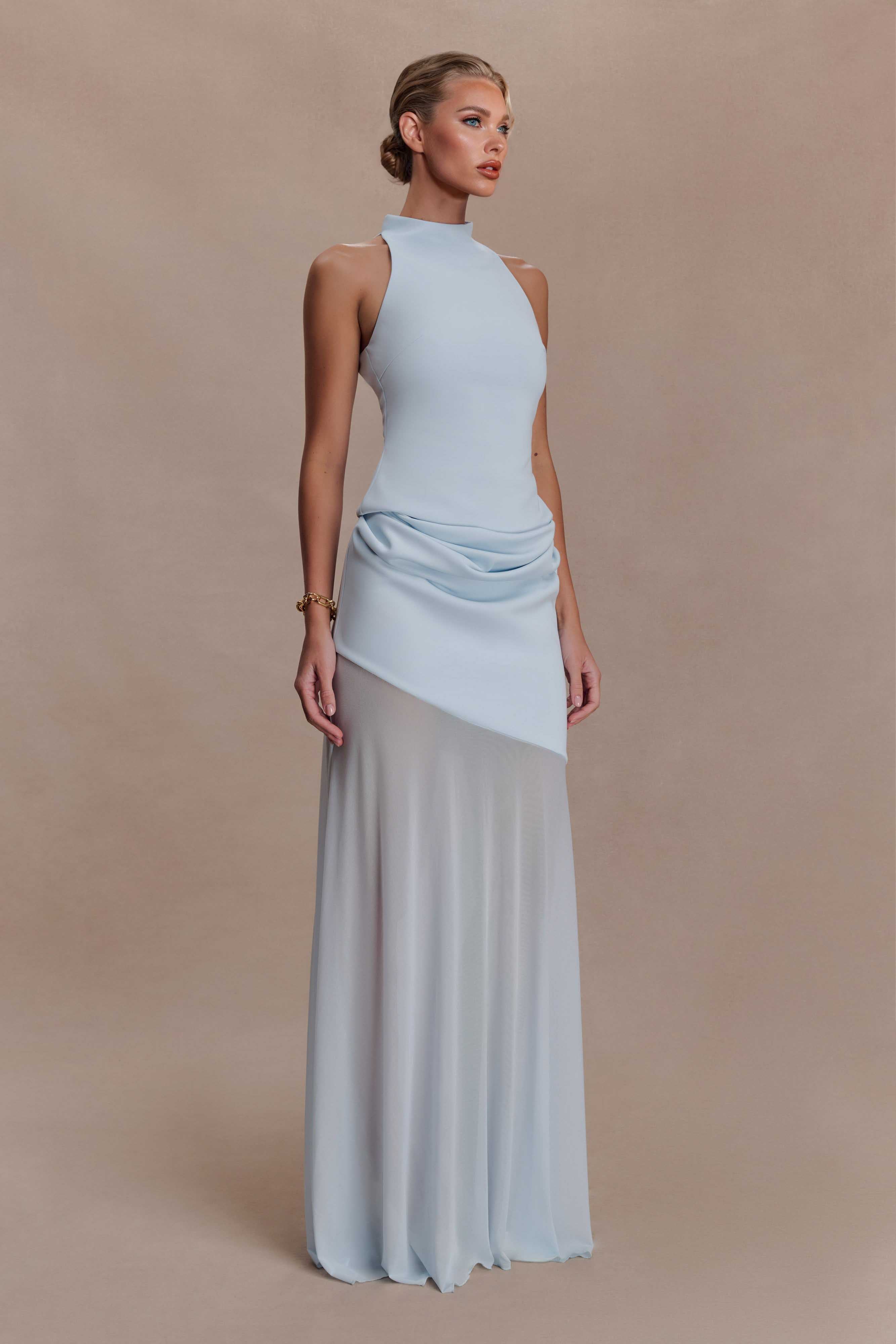 Sleeveless Top And Pleated Skirt Set