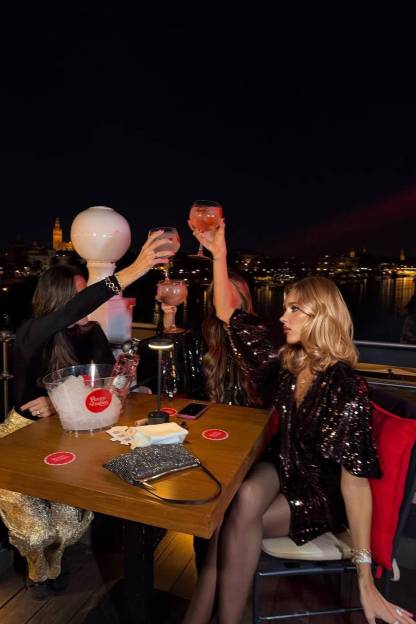 Sequin Pleated Mini Dress