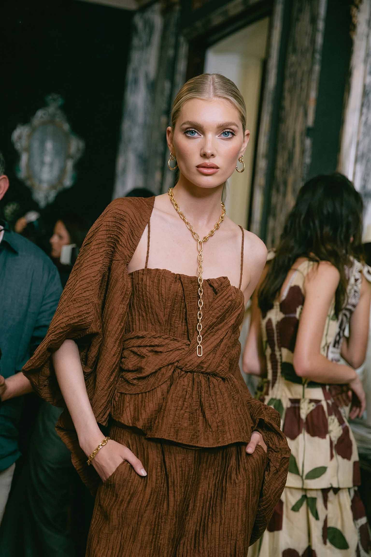 Sling Top Bloomers and Jacket Set