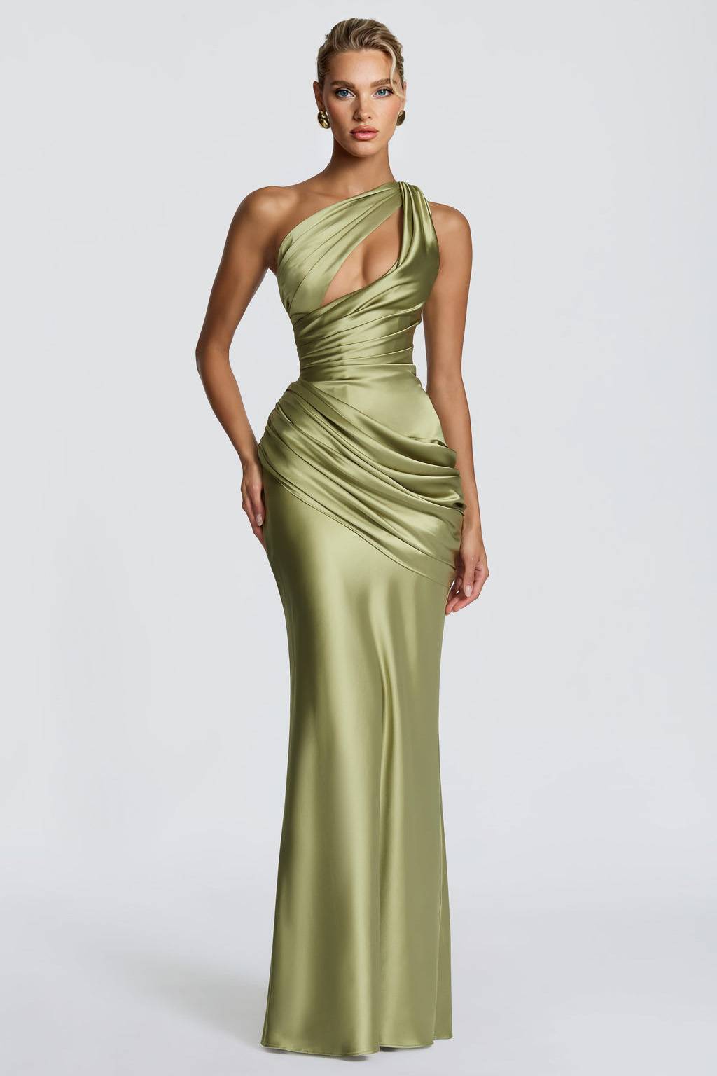 Hollow Design Maxi Dress