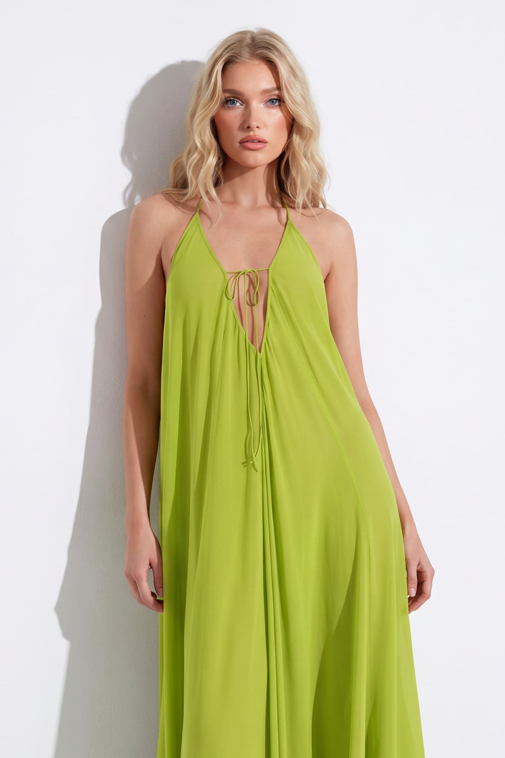 Vacation Style Loose Maxi  Dress