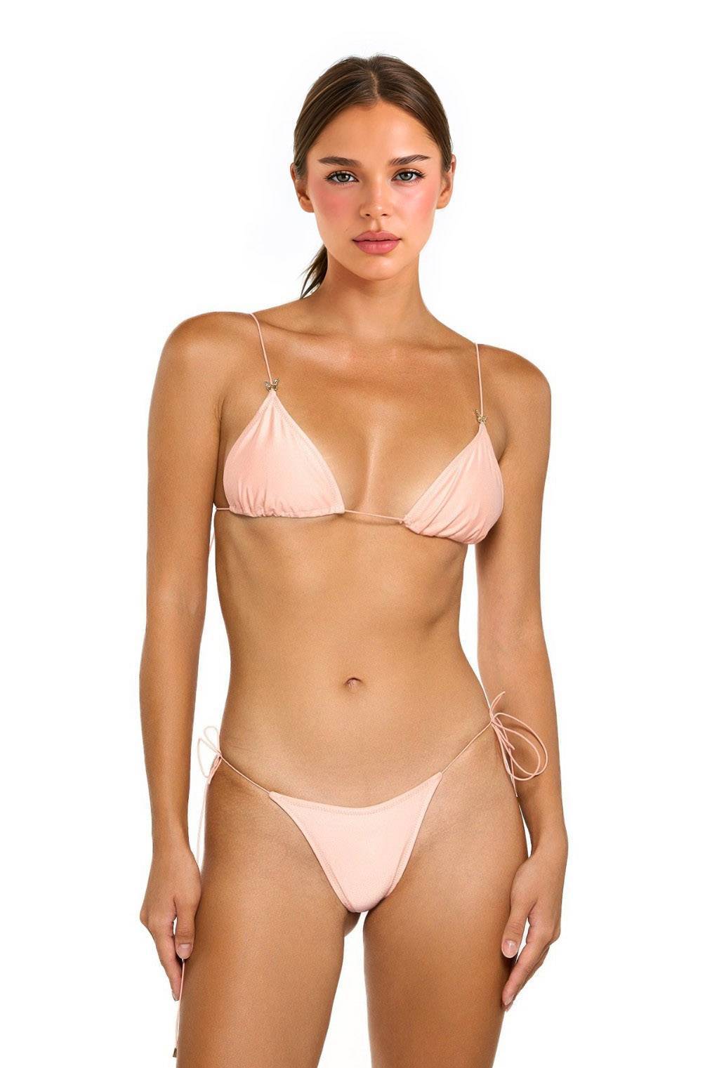 Butterfly Decorated Bikini Set