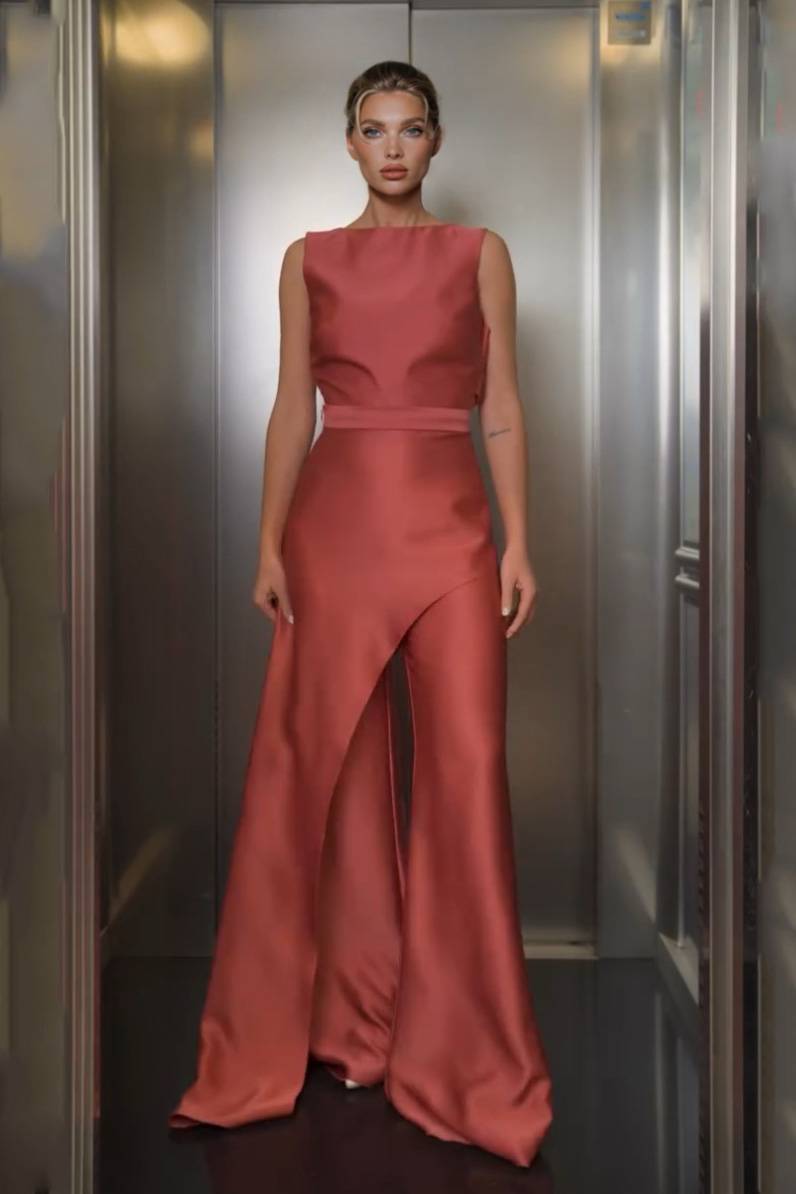 Irregular Design Jumpsuits