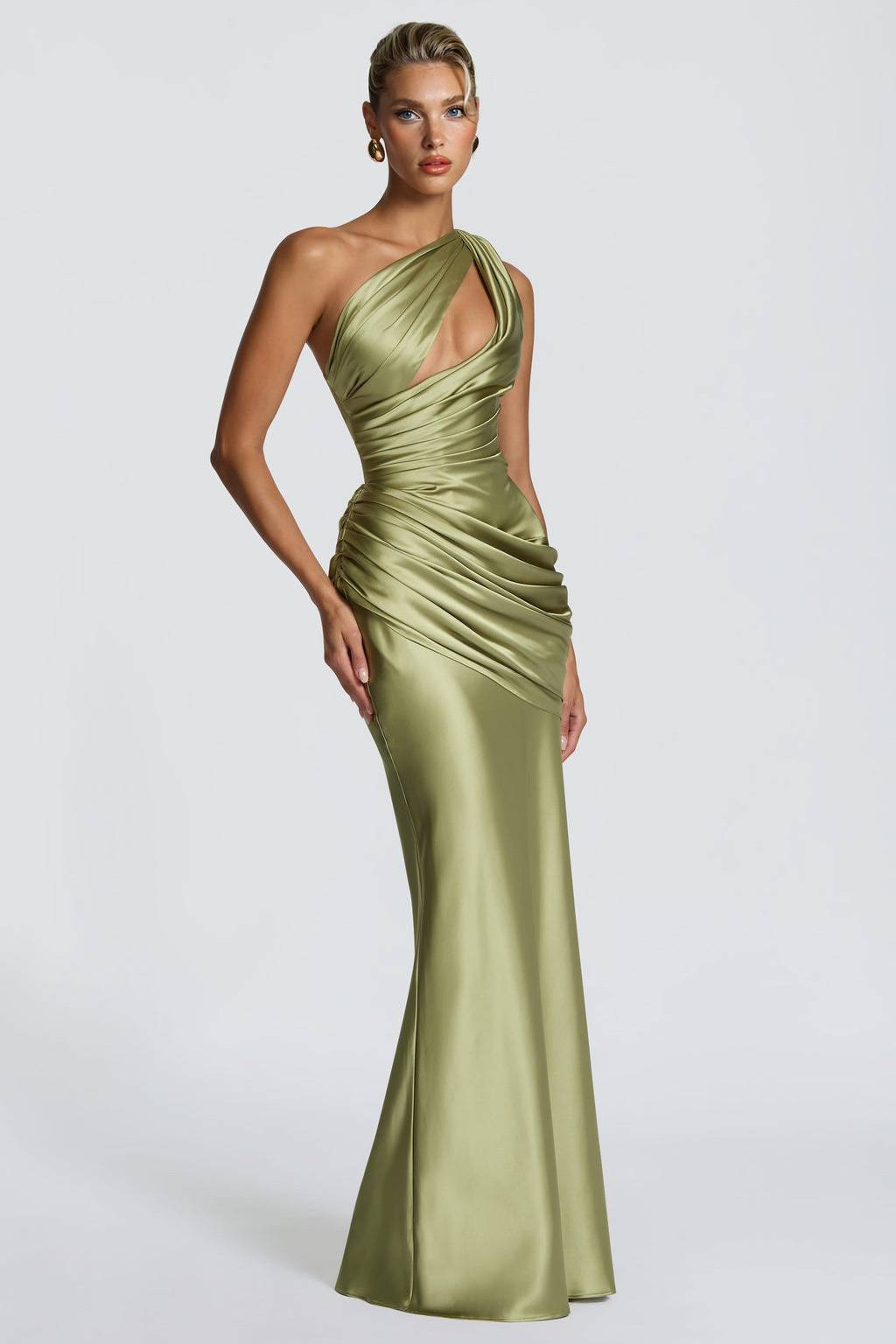 Hollow Design Maxi Dress