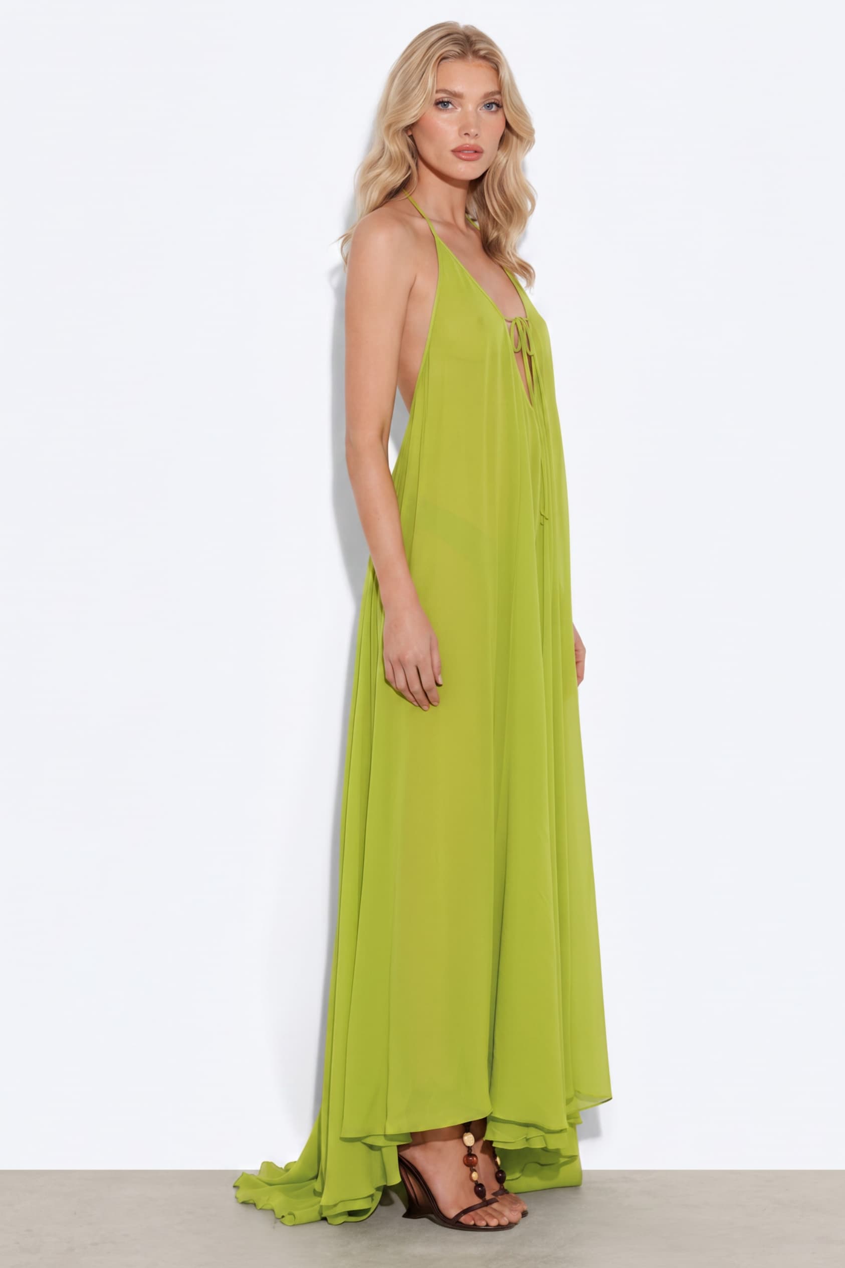 Vacation Style Loose Maxi  Dress