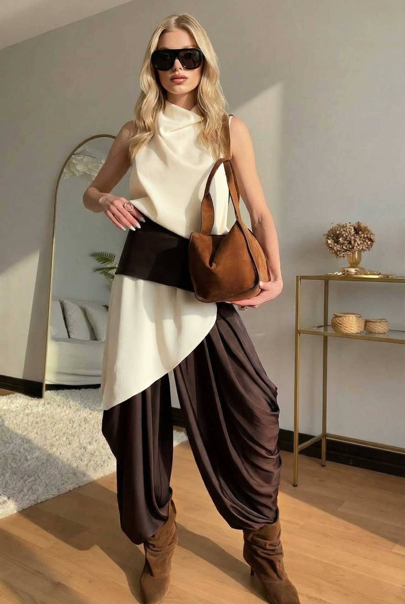 Halter Top and Bloomers Set