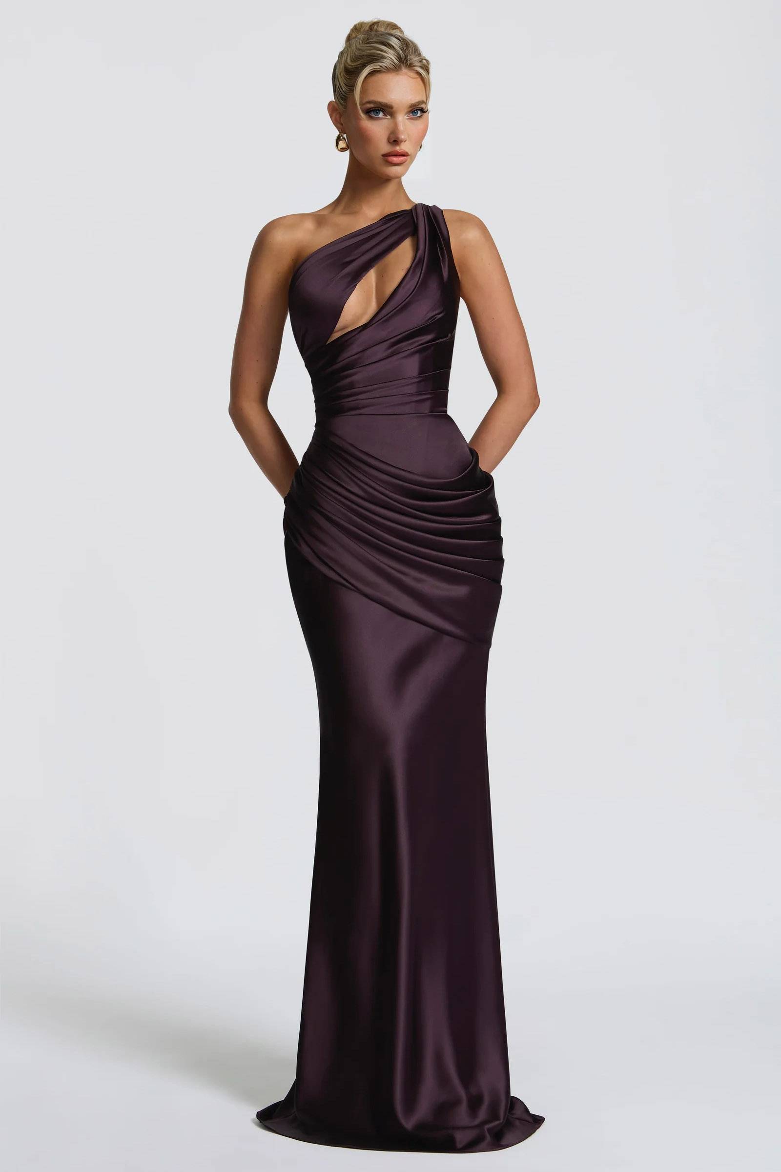 Hollow Design Maxi Dress