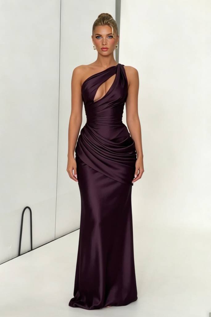 Hollow Design Maxi Dress