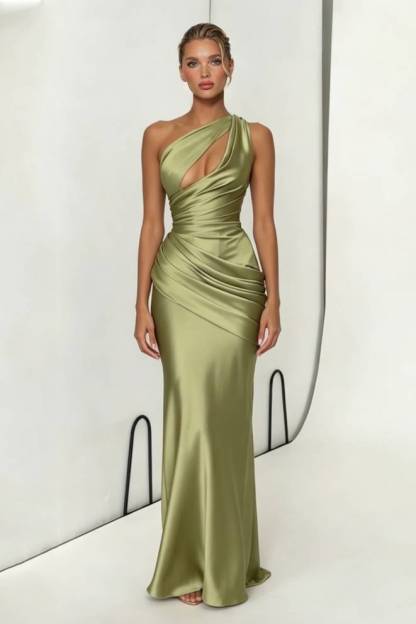 Hollow Design Maxi Dress