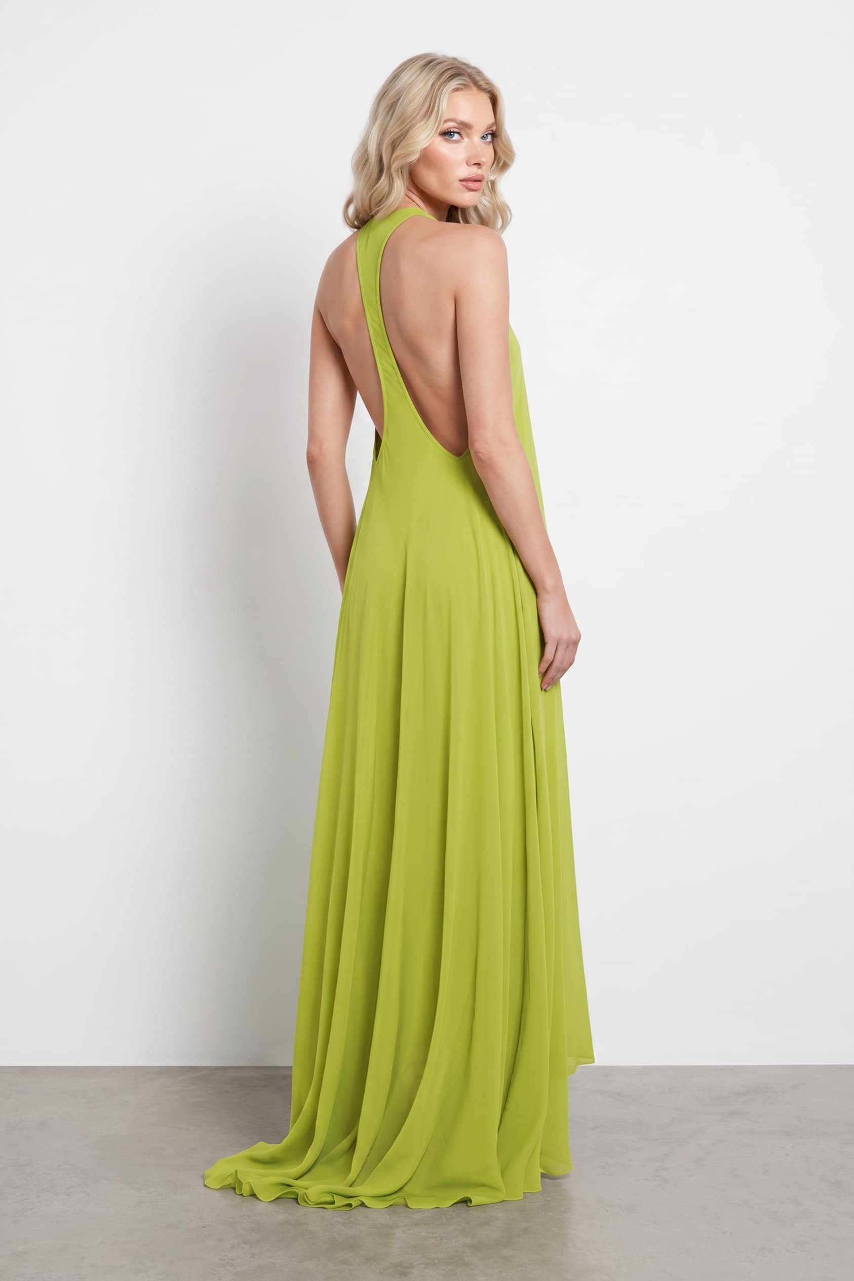 Vacation Style Loose Maxi  Dress