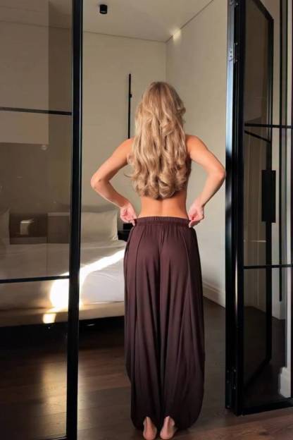 Loose T-shirt And Bloomers Set