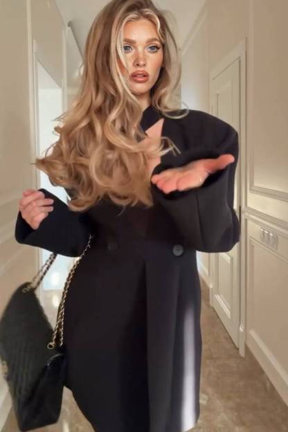 Unique Design Blazer Mini Dress