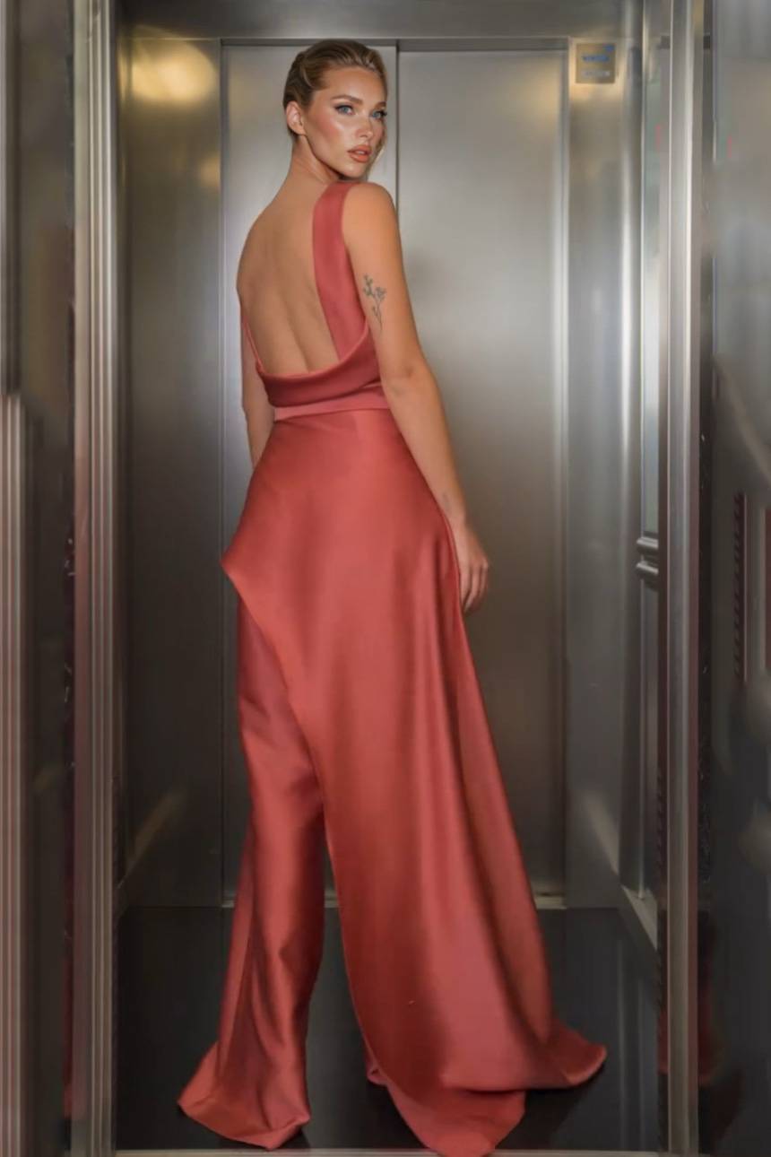 Irregular Design Jumpsuits