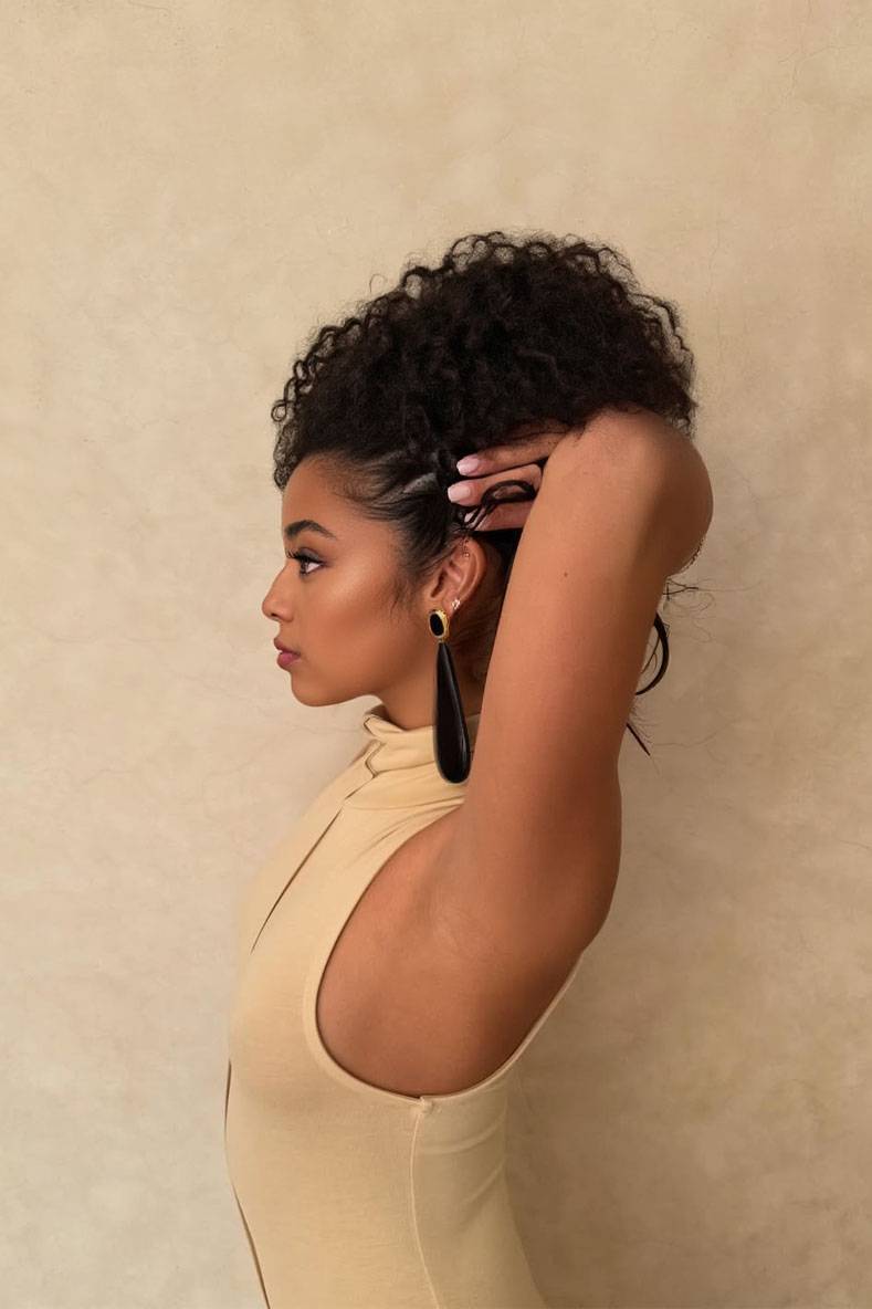 Minimalist Turtleneck Sleeveless Maxi Dress