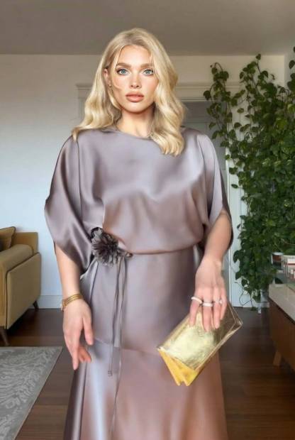 Lace-Up Design Irregular Shirt And Skirt Set