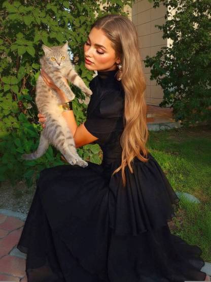 Retro Princess Multi-Layer Maxi Cake Dress