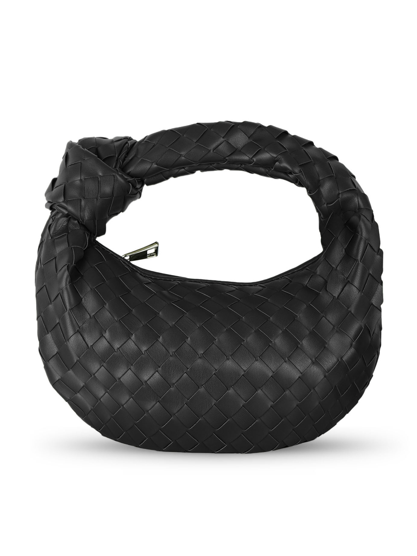 Braided Horn Knotted Tote Bag