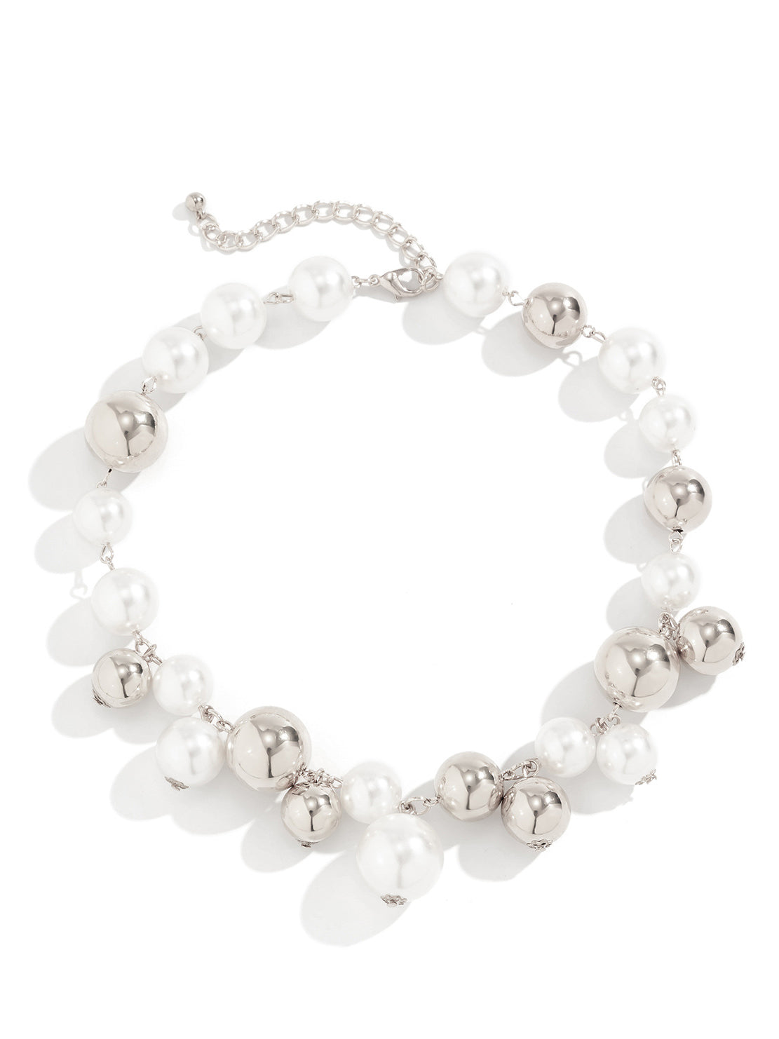 Fashionable Personality Imitation Pearl Tassel Necklace – Likemychoice