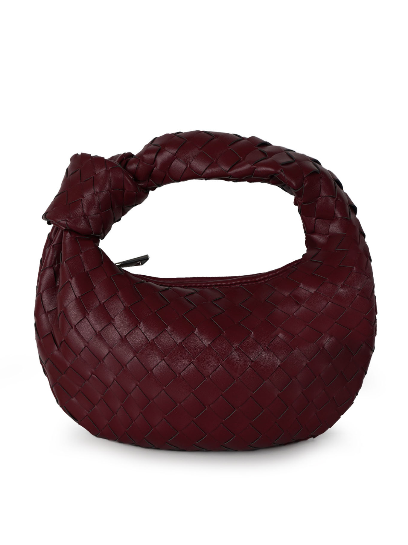 Braided Horn Knotted Tote Bag