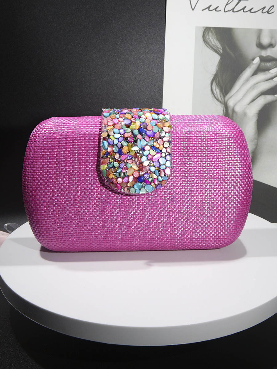 Simple Woven Evening Bag All-match Bag