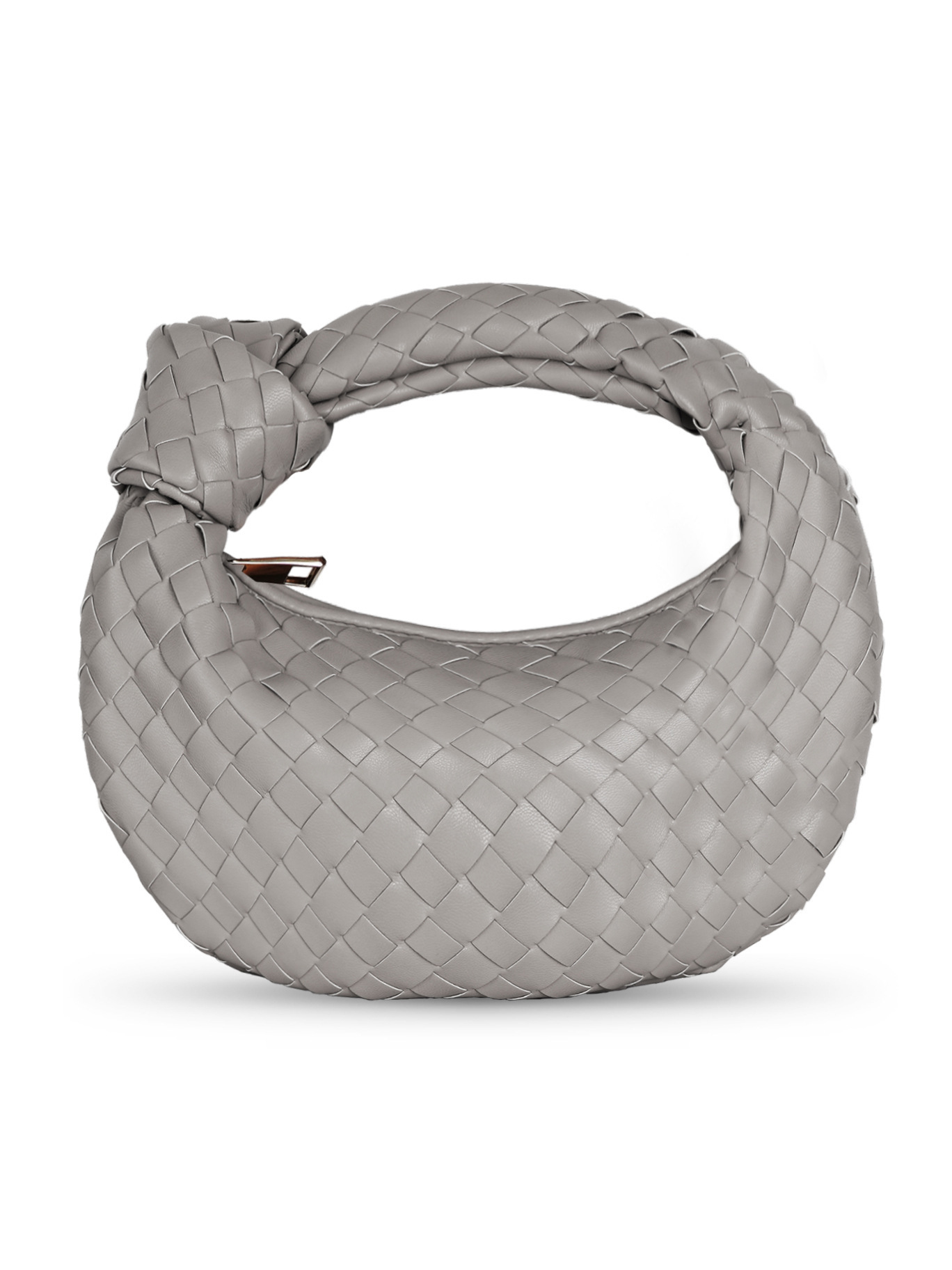 Braided Horn Knotted Tote Bag