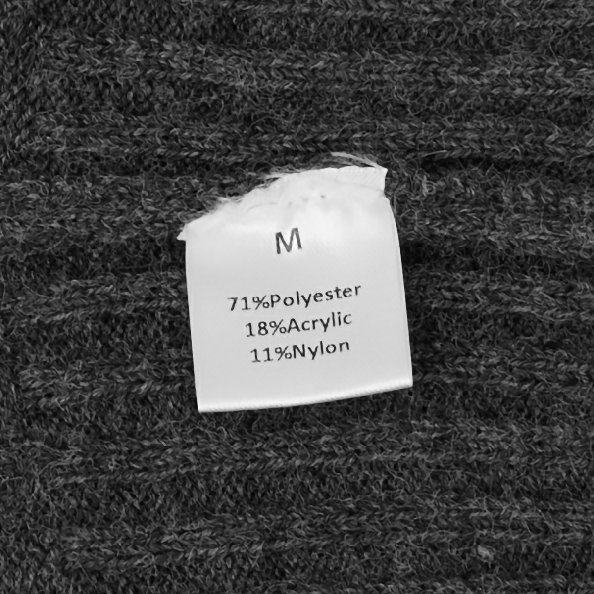 Two-piece set: fitted knit cardigan and knit mini skirt