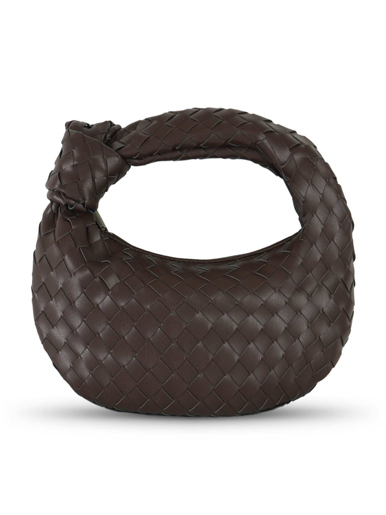 Braided Horn Knotted Tote Bag