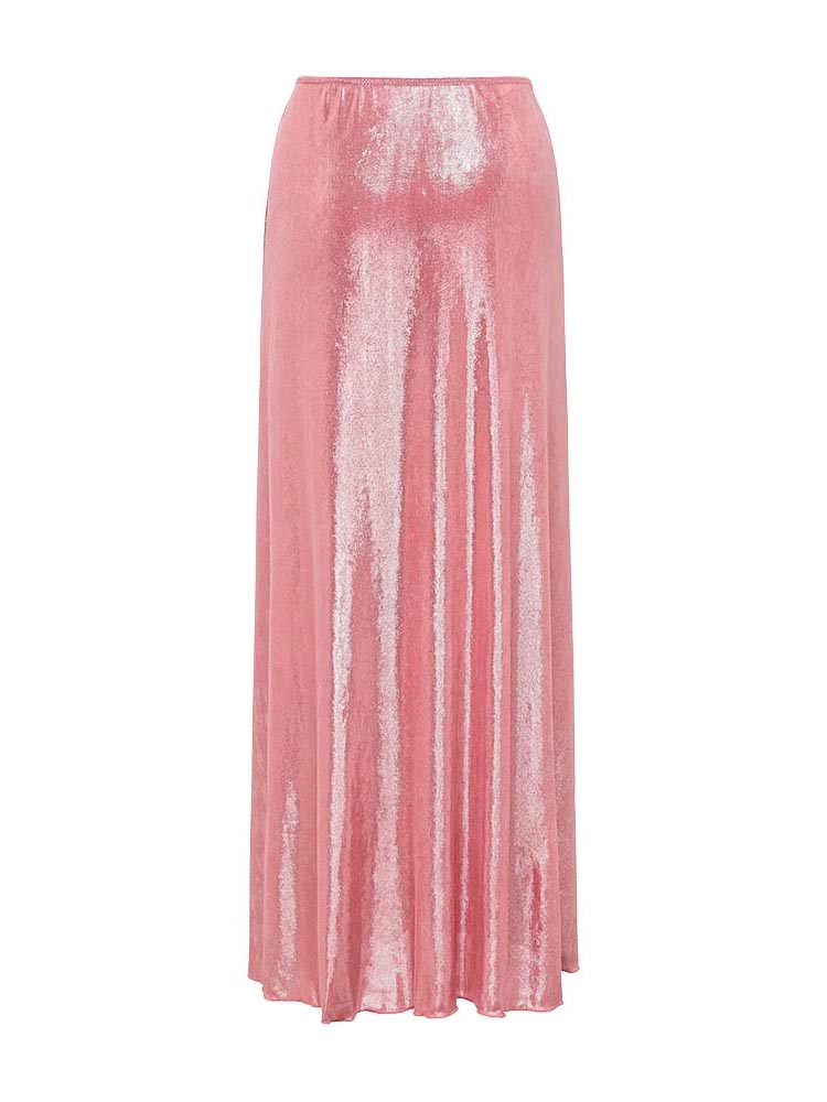 Sweetie Butterfly Embellished Pleated Skirt