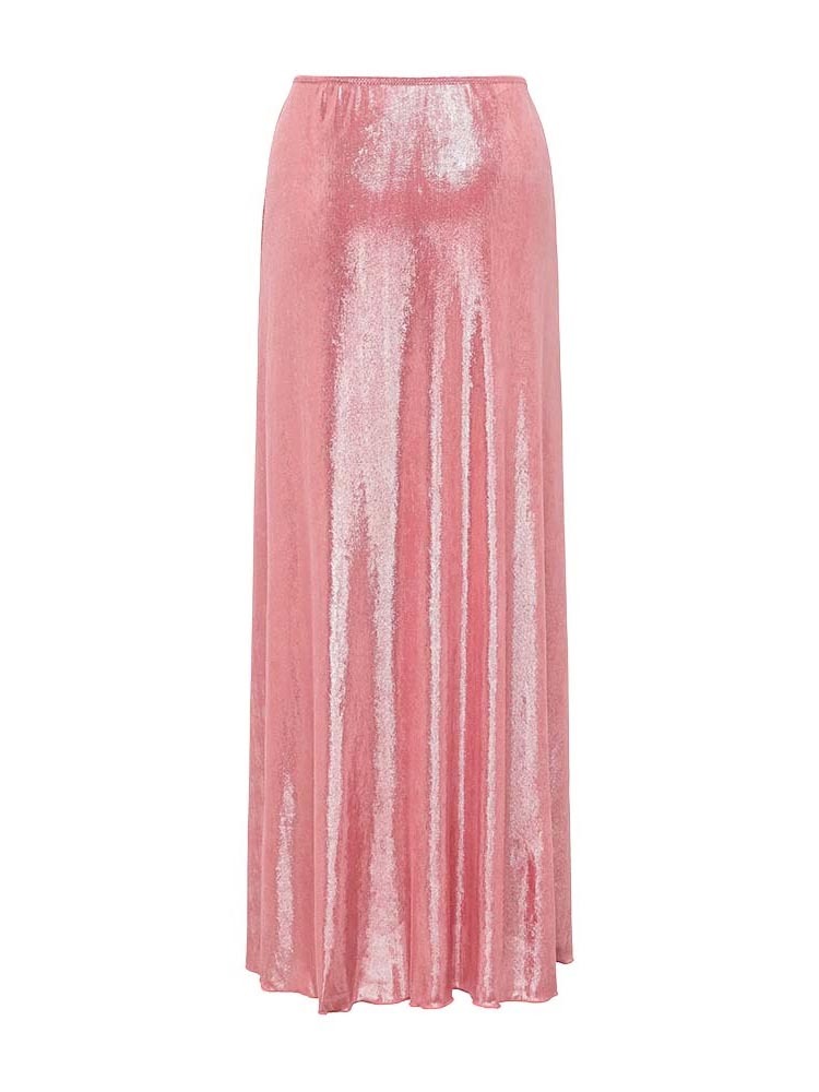 Sweetie Butterfly Embellished Pleated Skirt
