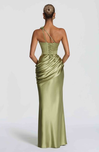 Hollow Design Maxi Dress