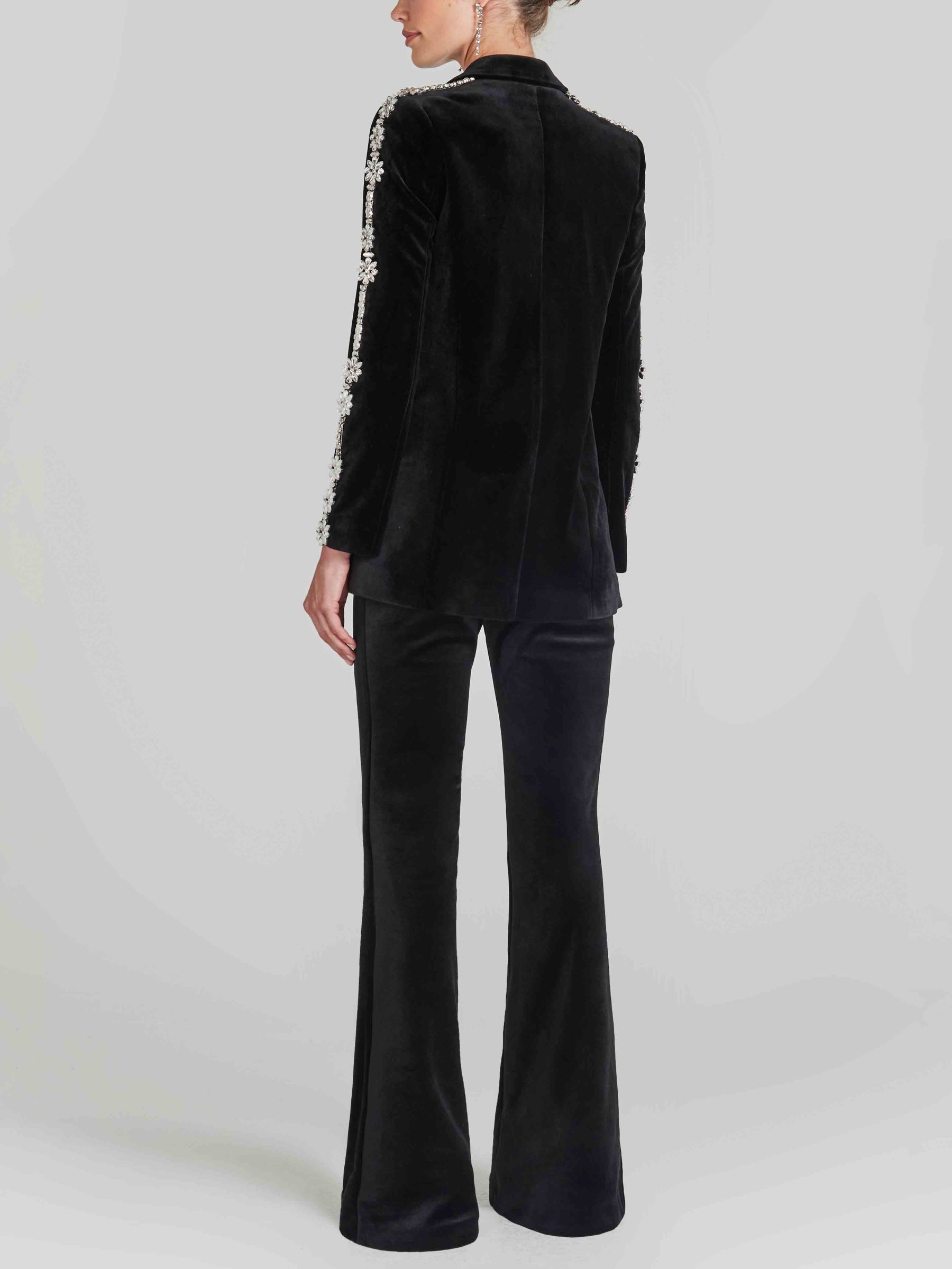 Elegant And Exquisite Diamond-studded Suit Jacket