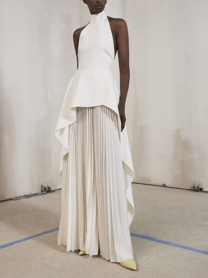 Elegant Irregular Hem Tank Top