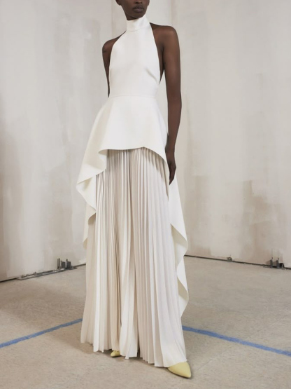 Elegant Irregular Hem Tank Top