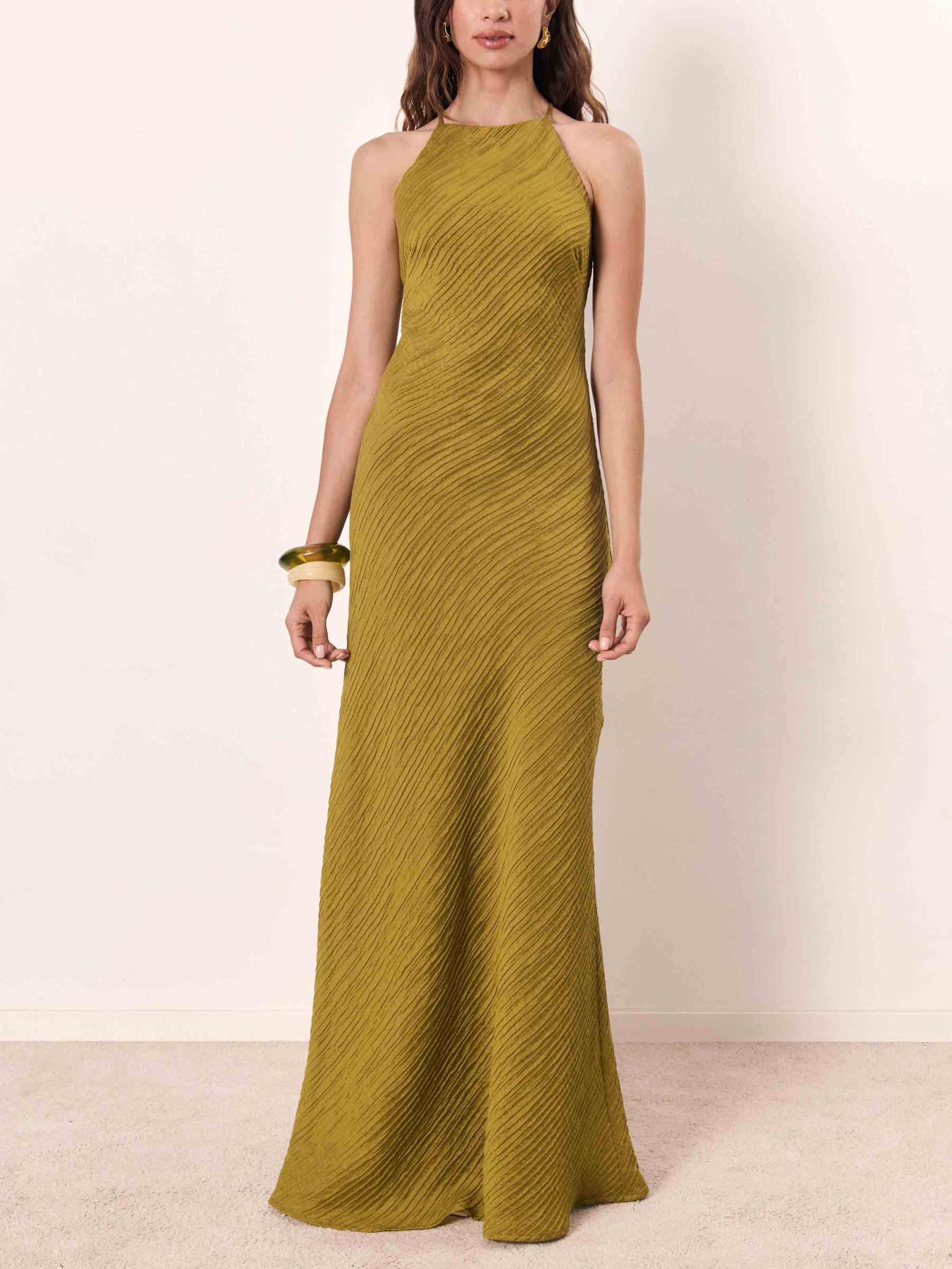 Elegant Sexy Backless Lace-Up Party Maxi Dress