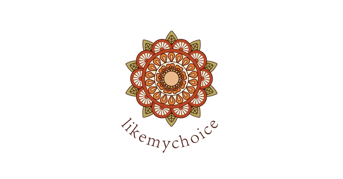 The picture likemychoice.com shows when its homepage is shared