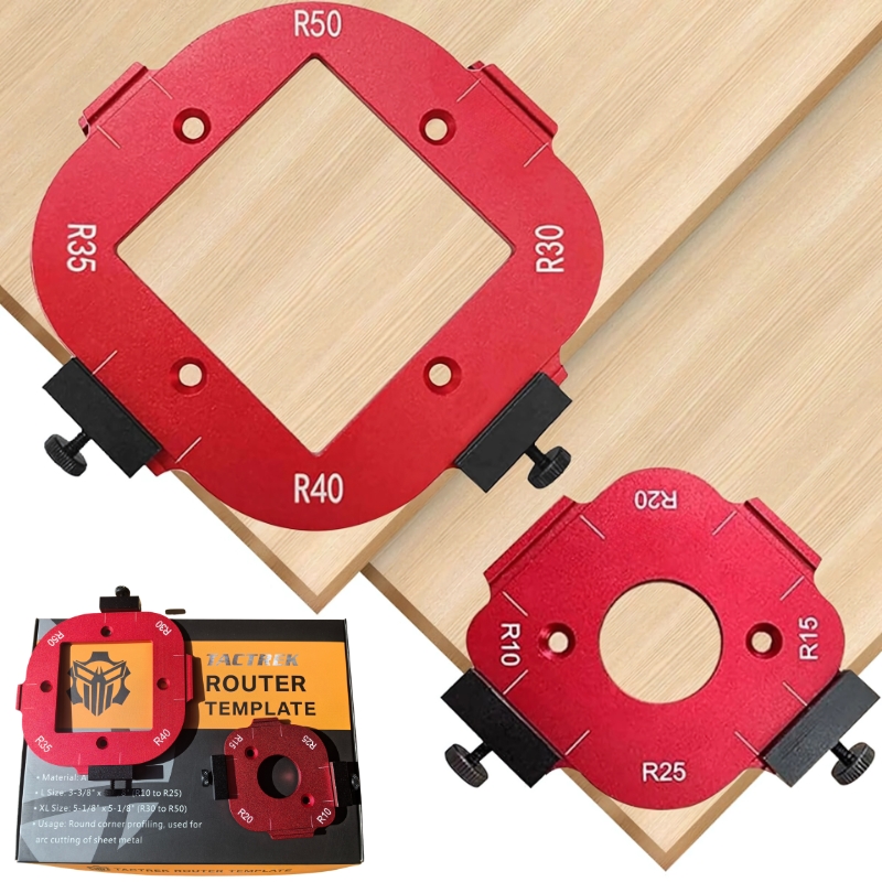 TACTREK 4 IN 1 Router Template-Tactrek