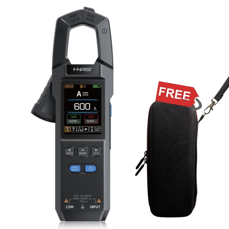 DMC-100 Smart Clamp Multimeter-Tactrek