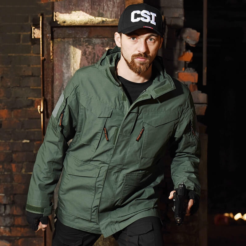 TACTREK Full Zip Jacket-Tactrek