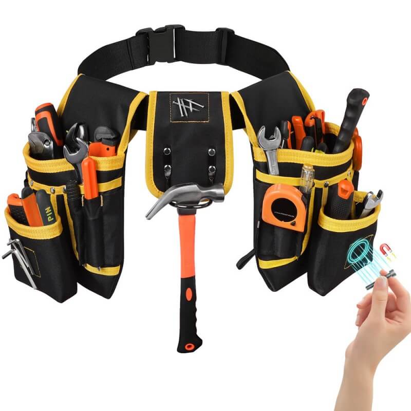 Adjustable and Detachable Tool Belt-Tactrek