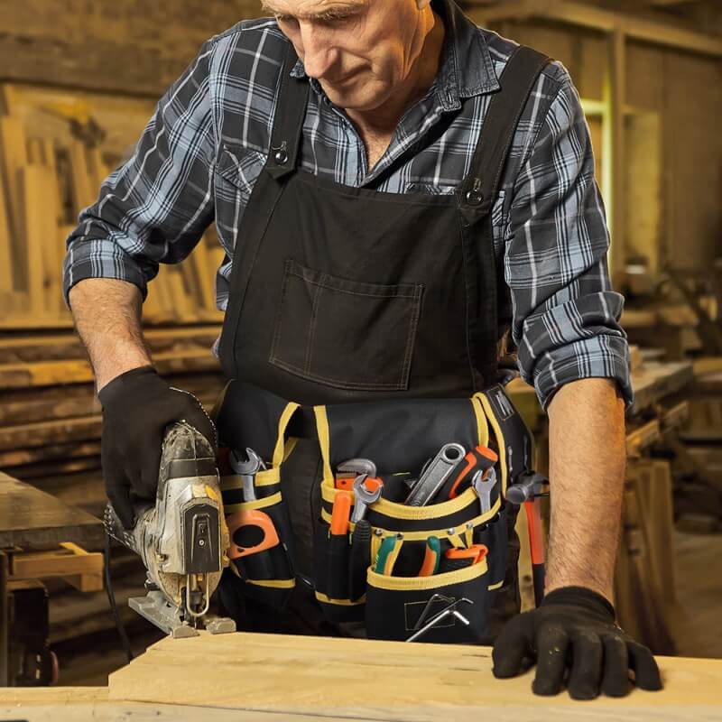 Adjustable and Detachable Tool Belt-Tactrek